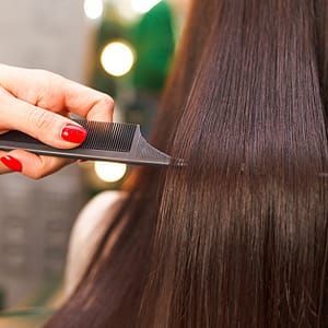 Hair Keratin Treatment W Cut, Wash & Blowdry – Medium & Long Length HAIRDRESSER Shop Online at Special Price from Dubai Trades