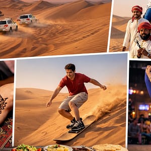 Half-day Desert Safari: 1, 2, 4 Persons With Vip Mrng Or Evng Option Shop Online at Special Price from Dubai Trades