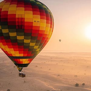 Hot Air Balloon Flight Experience For A Child Or Upto Four Adults FLYING Shop Online at Special Price from Dubai Trades