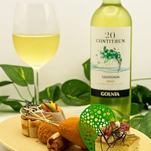 Italian Canapés With 2 Bottles Of Grape Bubbly For Two, Four, Or Six EXPERIENCE RESTAURANTS Shop Online at Special Price from Dubai Trades