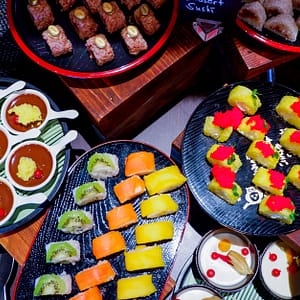 Japanese Or Asian Curry Theme Night Buffet Dinner And Beverages Shop Online at Special Price from Dubai Trades