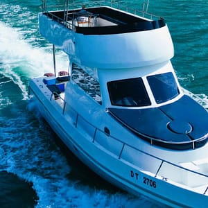 Luxury Yacht Rentals For 1-3 Hours WATER SPORTS Shop Online at Special Price from Dubai Trades
