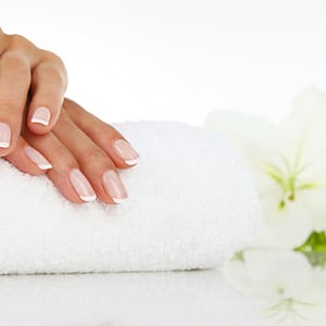 Manicure, Pedicure, And Foot Reflexology At Shimmer And Shine Salon NAILS Shop Online at Special Price from Dubai Trades