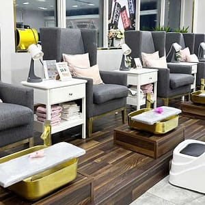Manicure & Pedicure At To Be Queen Beauty Salon NAILS Shop Online at Special Price from Dubai Trades