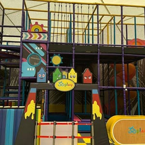 Marina Mall Ad: Ninja Trampo | Building Block- 90-min Super Saver Pass EXPERIENCES Shop Online at Special Price from Dubai Trades