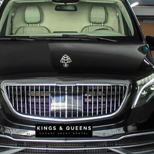 Mercedes-benz Maybach Van Rental With Driver For 1, 2, 3 Or 4 Hours TRANSPORT Shop Online at Special Price from Dubai Trades 2