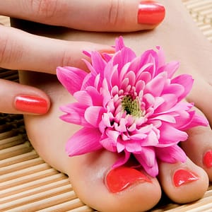 Pamper Your Hands And Feet: Classic Or Gelish Manicure And Pedicure NAILS Shop Online at Special Price from Dubai Trades