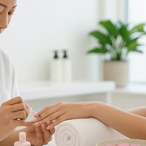 Pamper Yourself With Classic Gelish Manicure And Pedicure NAILS Shop Online at Special Price from Dubai Trades