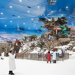 Pass For One Adult To Award-winning Snow Park In Dubai WATER SPORTS Shop Online at Special Price from Dubai Trades