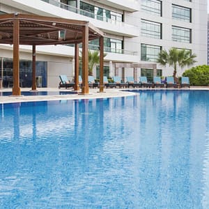 Pool Access With A Choice Of Aed 50 Or 100 F&b Credit, Valid Everyday WATER SPORTS Shop Online at Special Price from Dubai Trades