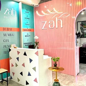 Refresh Your Look With Hair Treatment Packages At Zah Beauty Lounge HAIRDRESSER Shop Online at Special Price from Dubai Trades