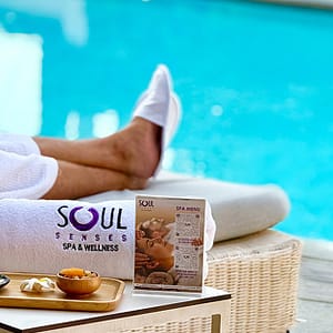 Rejuvenate In Luxury: Spa & 24k Gold Eye Mask With Full Spa Access Shop Online at Special Price from Dubai Trades