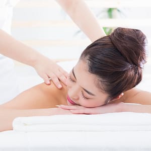 Relax With A 60 Min Full Body Treatment Wiith Body Scrub Hair Wash MASSAGE Shop Online at Special Price from Dubai Trades