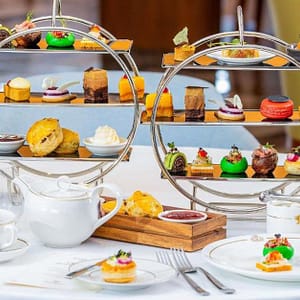 Royal Afternoon Tea Experience With Optional Heritage Tour BRITISH Shop Online at Special Price from Dubai Trades