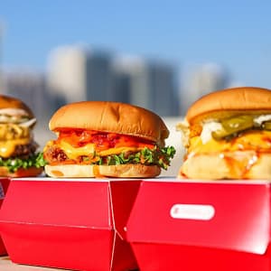 Satisfy Your Cravings With Up To Aed 240 To Spend On Burgers FAST FOOD Shop Online at Special Price from Dubai Trades
