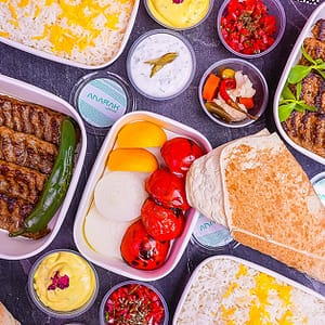 Savor 100, 200, Or 300 Aed Worth Of Mediterranean And Persian Cuisine TURKISH Shop Online at Special Price from Dubai Trades