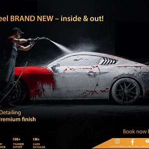 Sedan Or Suv Detailing Or Hd Nano Ceramic Tint Packages Shop Online at Special Price from Dubai Trades
