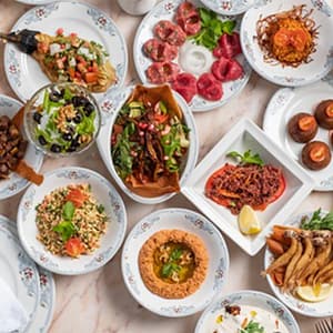 Sharing-style Menu For A Child (aed 45) Or 1, 2, Or 4 Adults (aed 85) TURKISH Shop Online at Special Price from Dubai Trades