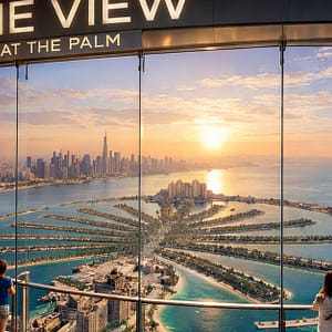 The View At The Palm Standard Entry Tickets Shop Online at Special Price from Dubai Trades