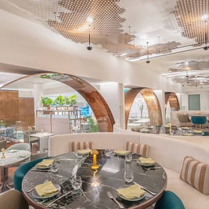 Three Course Premium Set Menu With 1 Soft Beverage For Up To 4 People SPANISH Shop Online at Special Price from Dubai Trades