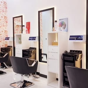 Wash, Blow-dry, W Optional Roots Color, Full Hair Colour & Highlights HAIRDRESSER Shop Online at Special Price from Dubai Trades 2