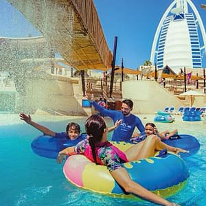Wild Wadi Waterpark Day Pass With Optional Meals For One, Two Or Four WATER SPORTS Shop Online at Special Price from Dubai Trades