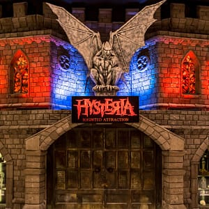 Experience Dubais Haunted Attraction: Hysterias 15-room Adventure! Shop Online at Special Price from Dubai Trades