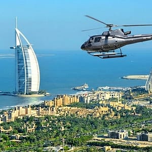 Experience Dubais Skyline With Up To 30-minute Heli Ride FLYING Shop Online at Special Price from Dubai Trades