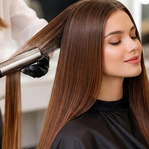 Restore Softness With A Professional Hair Straightening Treatment HAIRDRESSER Shop Online at Special Price from Dubai Trades