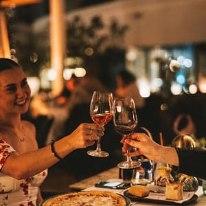 Salute Bella Ladies Night: Italian Dinner, Drinks & Live Music RESTAURANT Shop Online at Special Price from Dubai Trades