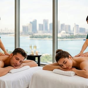 60 Or 90 Minute Swedish Thai Deep Tissue Or Hot Stone Spa Treatment MASSAGE Shop Online at Special Price from Dubai Trades 2
