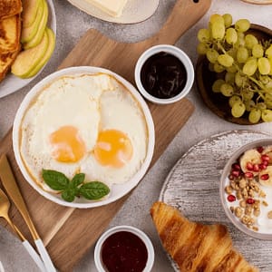 Breakfast Buffet With Pool Access For One Child Or Up To Four Adults Shop Online at Special Price from Dubai Trades