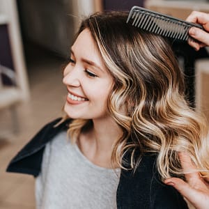 Cut, Roots Color Or Aloe Vera Hair Treatment W Wash, Spa & Blow-dry Shop Online at Special Price from Dubai Trades