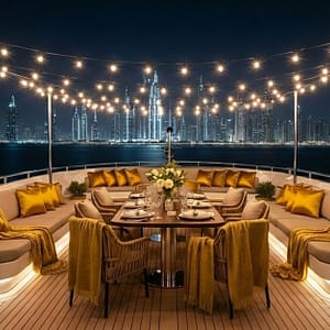 Enjoy A Luxurious Elysee Sunset Night Journey For One Or Two EXPERIENCE RESTAURANTS Shop Online at Special Price from Dubai Trades