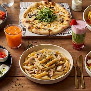 Enjoy Aed 50 Towards Delicious Dine-in Dishes US AMERICAN Shop Online at Special Price from Dubai Trades