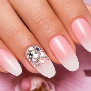 Get Classic/Gelish Mani-pedi Services Or Extensions With Nail Art NAILS Shop Online at Special Price from Dubai Trades