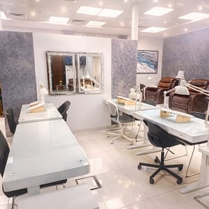 Hair Wash & Blow Dry With Optional Haircut & Roots Color Shop Online at Special Price from Dubai Trades