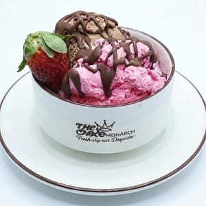 Hot Or Iced Beverages With Sweet Bakery Treats For One Or Two People RESTAURANT Shop Online at Special Price from Dubai Trades