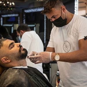 Kids Haircut, Men’s Haircut, Beard Shave, Classic Manicure & More HAIRDRESSER Shop Online at Special Price from Dubai Trades