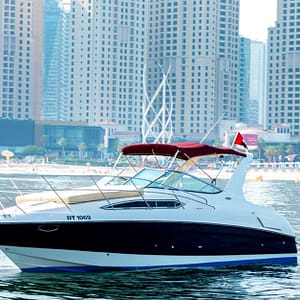 Luxury Yacht Rental In Dubais Arabian Gulf For Up To 8 People WATER SPORTS Shop Online at Special Price from Dubai Trades