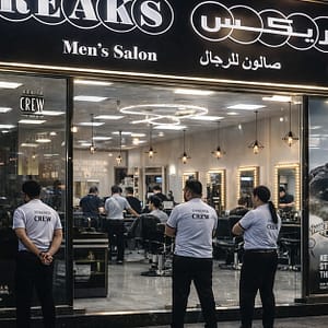 Men’s Grooming Packages: Haircut, Beard Care, Facial & Reflexology HAIRDRESSER Shop Online at Special Price from Dubai Trades