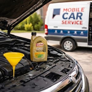 Mobile Engine Oil Service & Health Check At Your Doorstep CAR Shop Online at Special Price from Dubai Trades