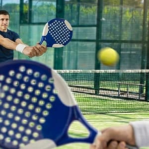 Padel Court Access: 60 Or 90 Mins To Elevate Your Game & Have Fun LEISURE SPORTS Shop Online at Special Price from Dubai Trades