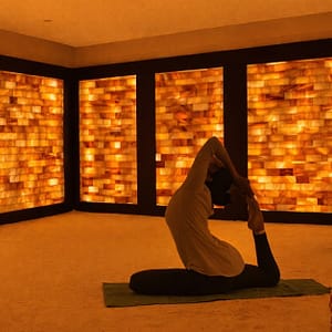 Salt Room Yoga Experience: Wellness, Relaxation & Breathing Sessions SPA Shop Online at Special Price from Dubai Trades
