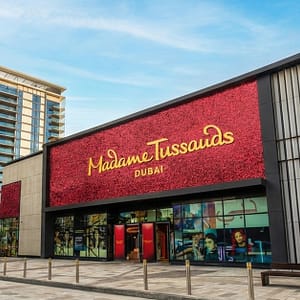 Visit Madame Tussauds Admission For One Or Two Adults Shop Online at Special Price from Dubai Trades