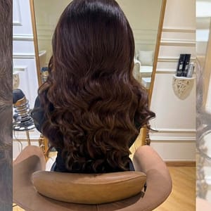 Wash & Blow-dry, Roots Color, Rinagae, Toner W Wash & Blow-dry & More Shop Online at Special Price from Dubai Trades