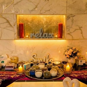 60-min Moroccan Bath Rituals With Steam Cleansing And Full Body Care STEAM BATH Shop Online at Special Price from Dubai Trades