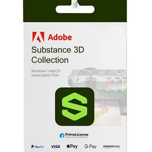 Adobe Substance 3d Collection – 1- Or 3-month Subscription Shop Online at Special Price from Dubai Trades