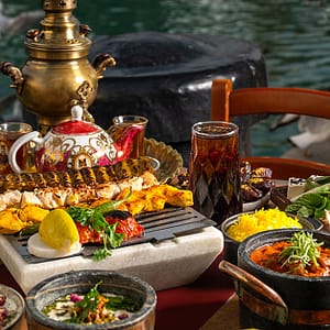 Authentic Persian Dining: Aed 200, 400 Or 600 Credit TURKISH Shop Online at Special Price from Dubai Trades