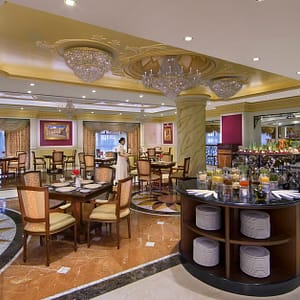 Buffet At Printania At 5* Royal Rose Hotel: Child Aed 55, Adult Aed 89 Shop Online at Special Price from Dubai Trades